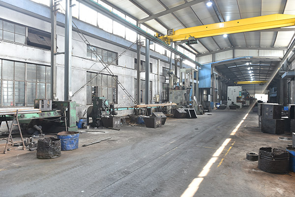 Datian Fastener Production Step2 Cutting Area