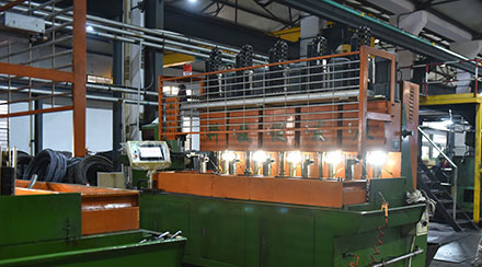 Modern manufacturing techniques and technology in the structural fasteners factory