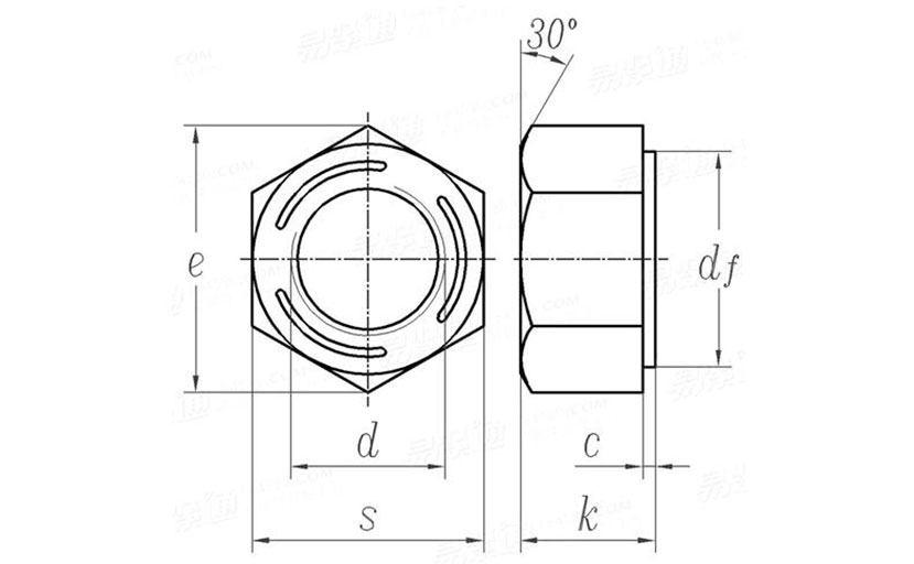 BS 4395-1 Structural Nuts