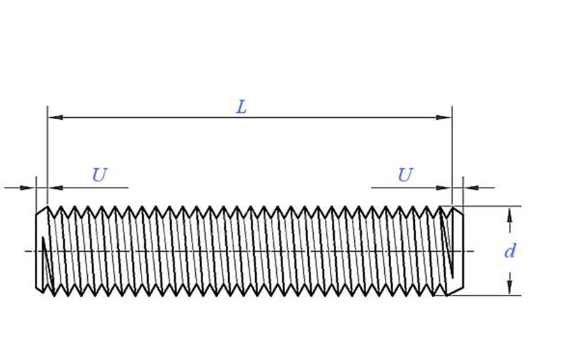 B7 All Threaded Rod