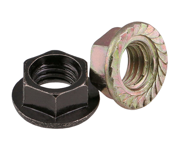 DIN 6923 FLANGE NUTS