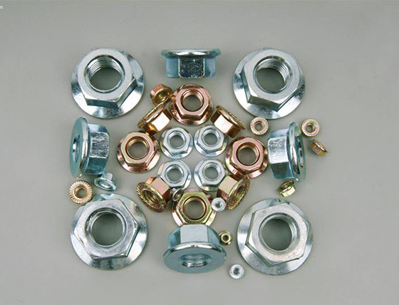 wholesale hex flange nuts